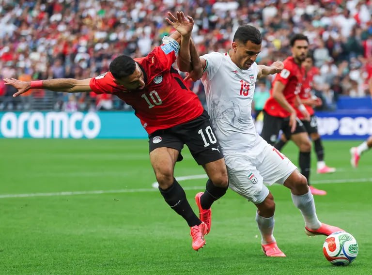 Ai Cập vs Iran (10:00 – 27/06)