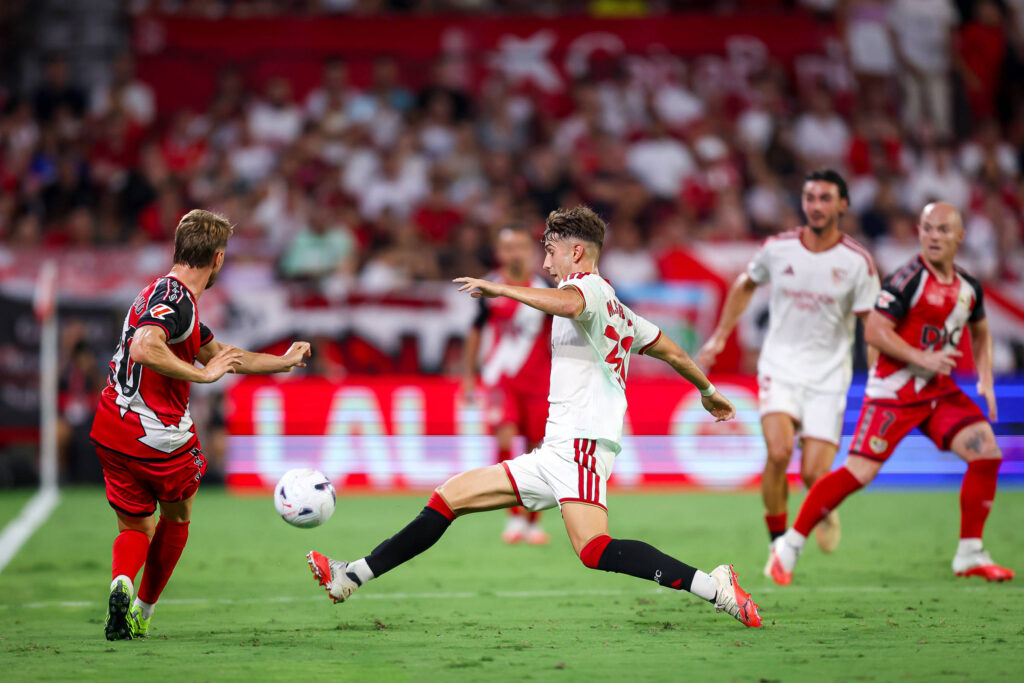 Sevilla vs Rayo Vallecano (02:30 – 16/08)